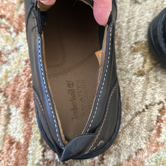 Timberland Carlsbad Leather Slip On Loafers 8.5 M - Picture 12 of 13